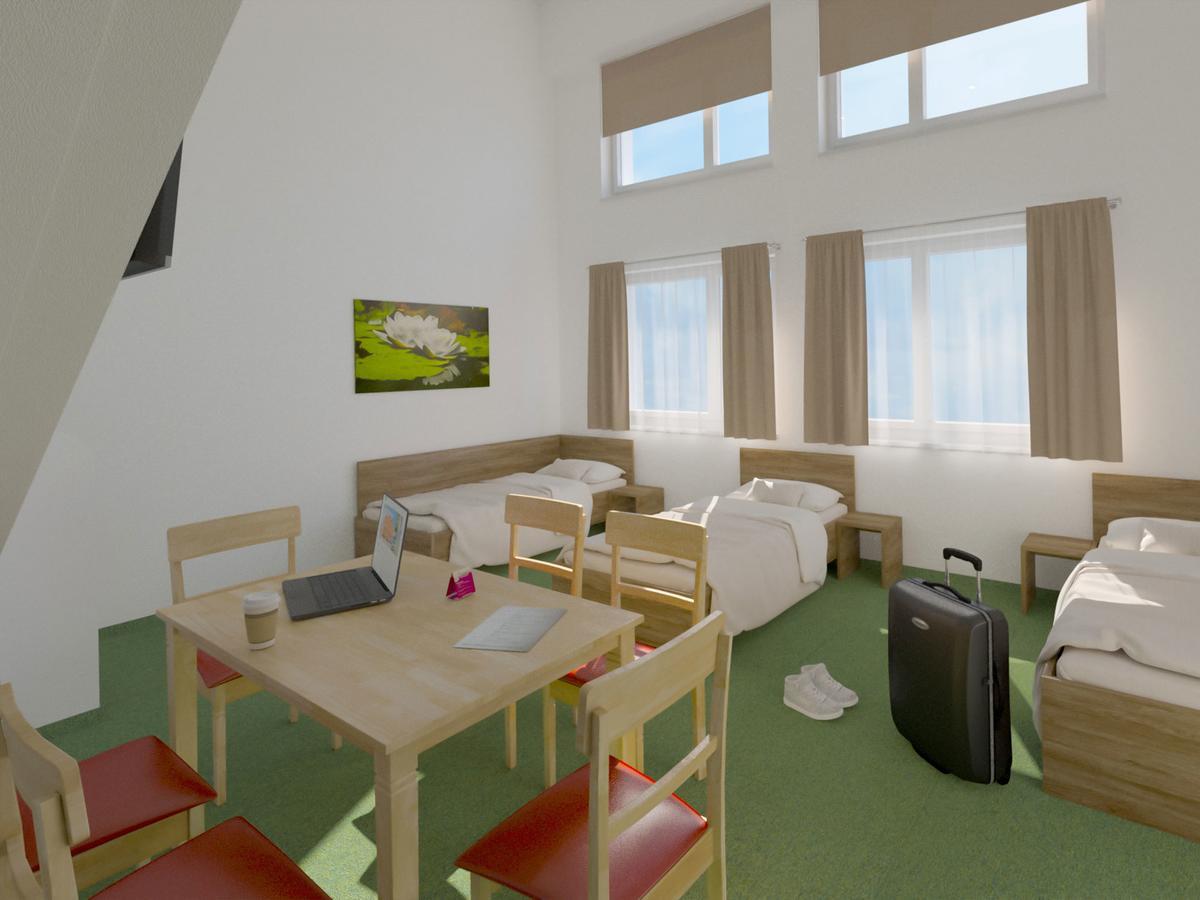 Winbudget "Bed&Breakfast" Винер-Нойштадт Экстерьер фото